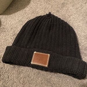 Love your melon cuffed beanie